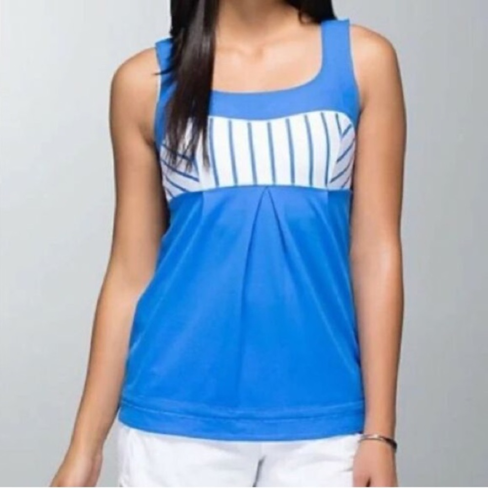 EUC Lululemon Elevate Tank Size 4